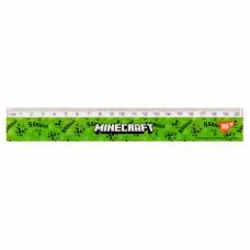 Лінійка Yes 20 см "Minecraft", ціна за 10 шт. //
