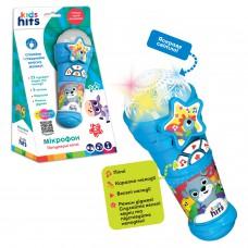 Іграшка музична Мікрофон Kids Hits на батарейках, пісні, мелодії KH16/003