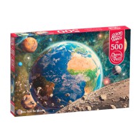 Пазли CherryPazzi 500 Вид з Місяця 34,5×50 см 20036