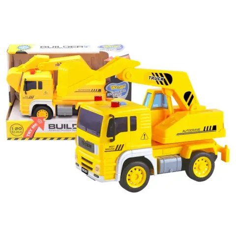 Будівельна техніка інерційна, WY510C, зі світловими ефектами