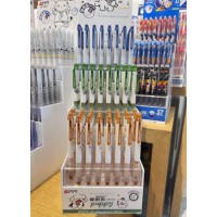 Ручка автоматична дитяча пиши-стирай Aodemei Puppy, 0.5 мм, синя, 12 шт.