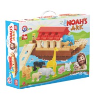 Конструктор дитячий блоковий "Ковчег", 190 елементів, ТехноК, 1348