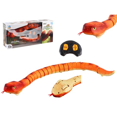 Змія на радіокеруванні, на батарейках, 39x26x10 см