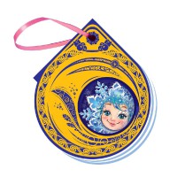 Книга на ялинку Сніжинка (українською), 12.5