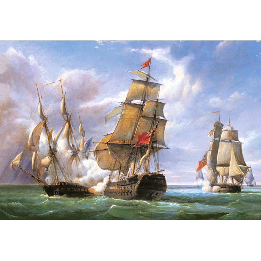 Пазлы Castorland "Баталия, Гильберт" С-300037