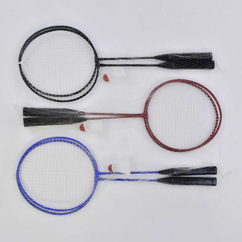 Набір для бадмінтону, 2 ракетки, воланчик, у сітці (В асортименті)