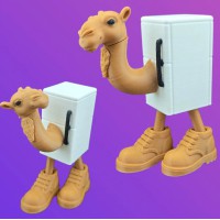 3D Frigo Camelo (Фріго Камелло), 11 см, рухливий