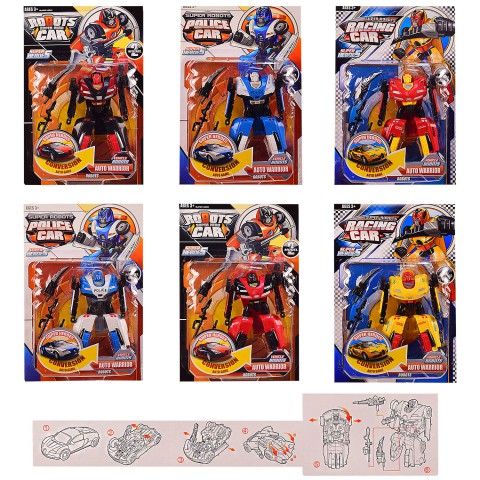 Трансформер, 34668AB (В асортименті)