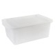 Ящик з кришкою 10 л білий