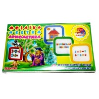 Мозаїка 3в1 художня українська абетка математика (в асортименті) 4009