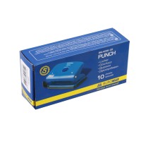 Діркопробивач металевий, до 10 аркушів, чорний, BM.4036-01