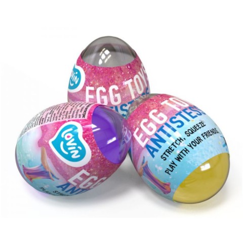 Іграшка-антистрес Egg Toys Neon, TM Lovin, Окто