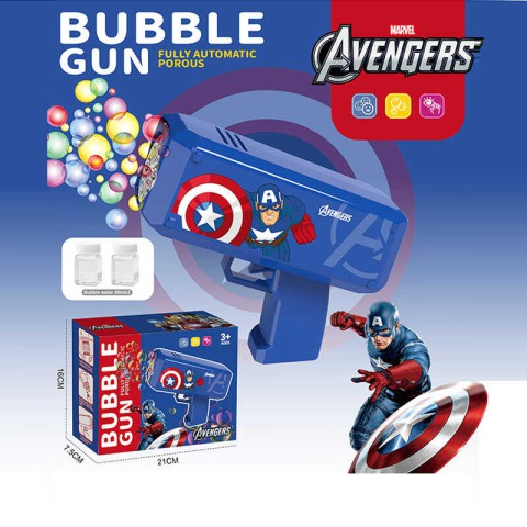 Пістолет з мильними бульбашками Avengers, 889-5