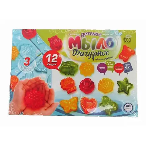 Набір для творчості Мило фігурне, Danko Toys, DFM-02-02U