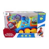 Іграшка інтерактивна двомовна KIDDI SMART Потяг Смарті (українською) та англійська