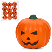 Набір фомових м'ячиків Гарбузики 7 см 12 шт MS4791