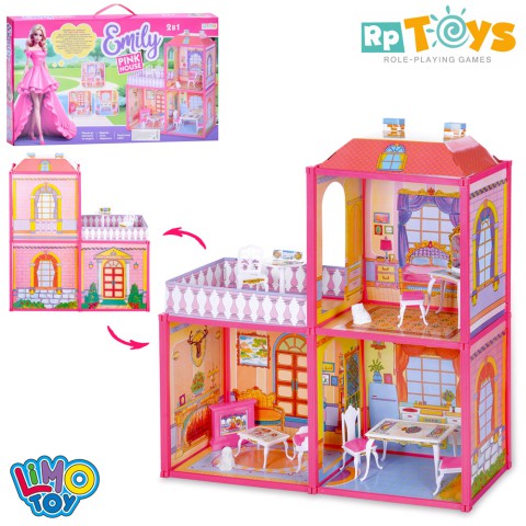 Ігровий будиночок для ляльки 6984