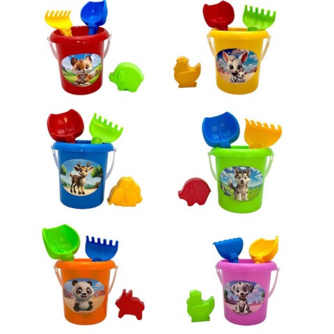 Пісочний набір Садочок Максимус