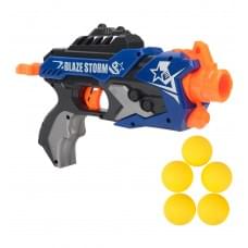 Игрушечный пистолет-бластер на мягких шариках (ZC7112)