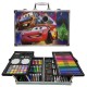 Набір для малювання Машина, 145 предметів, в алюмінієвій валізі, 145-CR