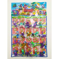 Герої Brawl Stars 51 сезон, 20 шт. на планшетці, 2407