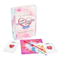 Настільна гра Набір романтичний із грою, 18x6.5x18 см, Стратег (українською)