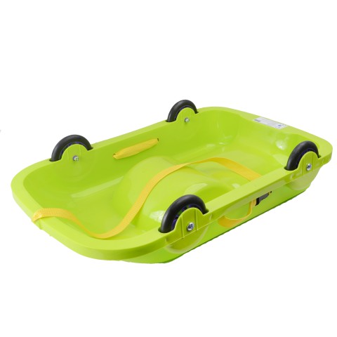 Санки Doloni-Toys універсальні, салатові, 06550/1