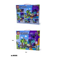 Конструктор Minecraft, MG1383, 457 деталей