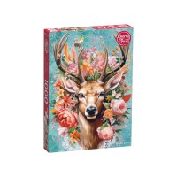 Пазли CherryPazzi Квітковий олень 1000 елементів 50×70 см 30752