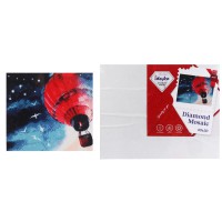 Набір з алмазною мозаїкою Повітряне диво AMO7170, 40x50 см