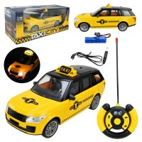 Машина на радіокеруванні Таксі світлові ефекти T9012A