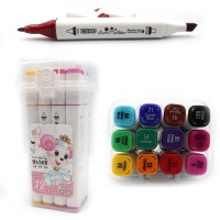 Набір скетчмаркерів Mouse, 12 шт., 222-12 222-12