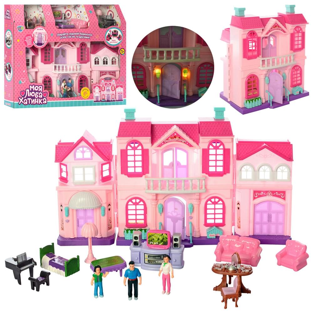 Кукольный дом 16427 с аксессуарами