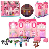 Кукольный дом з аксесуарами 16427