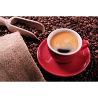 Набір для творчості алмазна картина Кавове натхнення Strateg HEG87055, 30x40 см