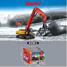 Конструктор /18/72/4шт в кор. 218 дет. 24*19*5 см