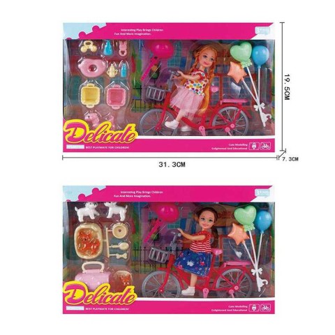 Лялька, L5-39 (В асортименті)