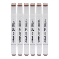 Скетч-маркер двосторонній №102, на спиртовій основі, 10 шт.