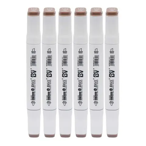 Скетч-маркер двосторонній №102, на спиртовій основі, 10 шт.