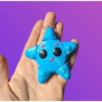 3D Іграшка Морська зірка, 8 см, рухлива