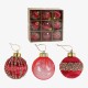 Новорічні прикраси 9 шт C67514