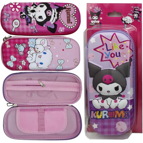 Пенал-косметичка EVA Kuromi-3D, 5811 (В асортименті)
