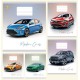 Зошити учнівські 18 аркушів лінія Тверда ТЕ42207 Modern Cars, 20 шт. в упаковці