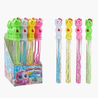 Мильні бульбашки WToys Кішечка, 25 см