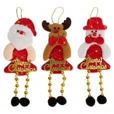 Прикраса-іграшка ялинкова "Merry Christmas" 21*19см CX25-13