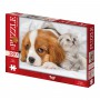 Пазли 380 ел. с.6 Puppy and Kitten (10) Danko Toys