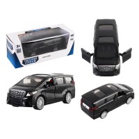 Інерційна автомодель TOYOTA ALPHARD (чорний) TechnoDrive, 250276