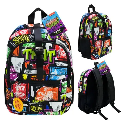 Рюкзак дитячий Kids Hits TMNT 35×26×13 см з флікером KH76/002L