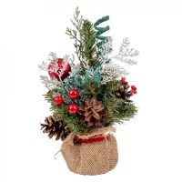 Ялинка Різдвяне чудо 25 см 904916