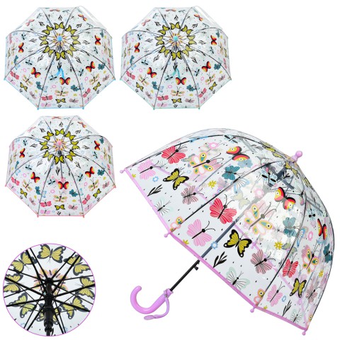 Парасолька дитяча 65 см діаметр 68 см (В асортименті) MK5269